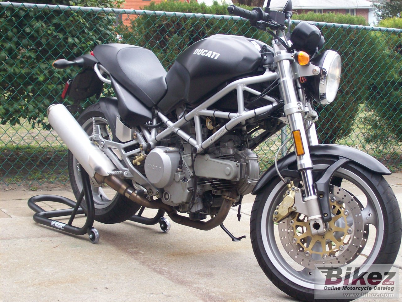 ducati monster 620 dark specs